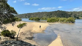 Secret Island and fishing spot Sydney [upl. by Airdnaid]