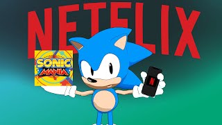 Sonic Mania Plus Netflix Mobile amp knuckles [upl. by Bencion]