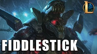 Fiddlesticks Pretoriano  League of Legends Prévia [upl. by Eenoj]