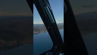 On approach to Wairoa airport New Zealand Msfs [upl. by Iahs]