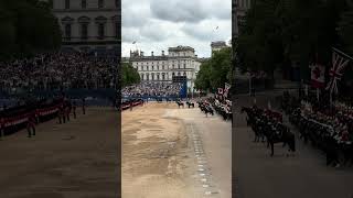 Band of The Household Cavalry Colonels Review 2024 cavalry shorts troopingthecolour band [upl. by Olney]