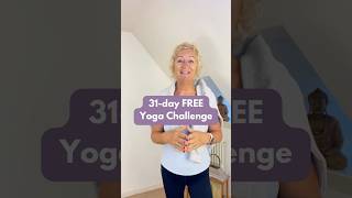 FREE Yoga Challenge 🧘‍♀️  Menopause Awareness Month [upl. by Nnylatsyrc610]