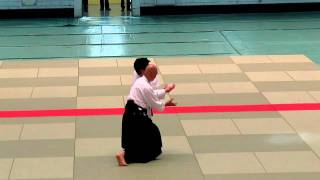 Matsuo sensei  Aikido Yoshinkan [upl. by Ferrel136]