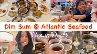 Dim Sum at Atlantic Seafood 🇭🇰 and Dim Sum Restaurant in Monterey Park  Vlogmas Day 6 [upl. by Phelps119]