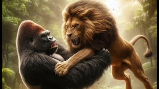 Gorilla VS Lion  The Honest Truth [upl. by Ilera]