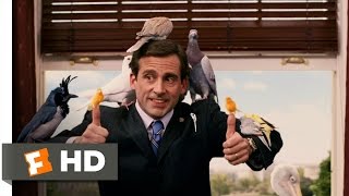 Evan Almighty 510 Movie CLIP  These Are Birds 2007 HD [upl. by Akeryt]