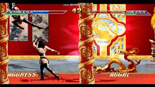 Mortal Kombat NE  Sareena AI Mirror Match [upl. by Ranice834]