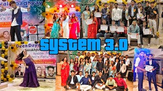 Ddu University freshers party 🎉  SYSTEM 30🔥 [upl. by Hagerman]