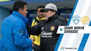 Resumen  Tampico Madero vs Dorados  J13 AscensoMx  Somos Jaibos [upl. by Lilas]