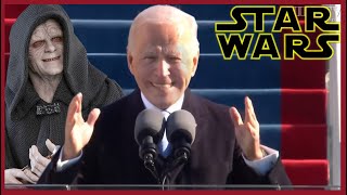 President Joe Biden Star Wars Galactic Empire Speech  2021 Inauguration [upl. by Russ]