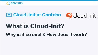 What is CloudInit and How does it work [upl. by Llener]