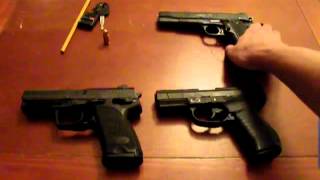 What is a Decocker Pistol Handgun Explanation  Gunknowledgecom [upl. by Mitinger]