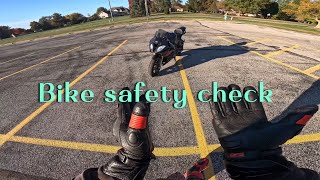 Pre ride safety check [upl. by Georgianna506]