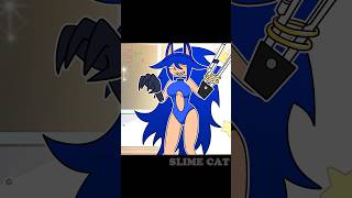 SAD CAT DANCE MEME  MISS CIRCLE SONIC GIRL ANIMATION SONIC sadcatdancememe [upl. by Natasha]