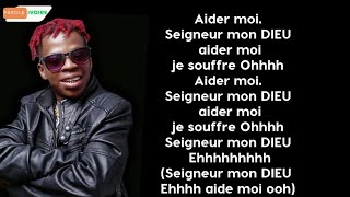 Dj congélateur Merci Seigneur paroleslyrics [upl. by Nosauq]