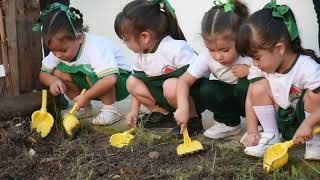 Capacitan a alumnos de jardines municipales en la importancia de las huertas comunitarias [upl. by Naik611]