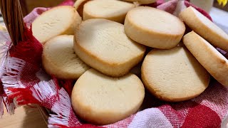 GALLETITAS DE LECHE CONDENSADA 3 ingredientes [upl. by Verlee]