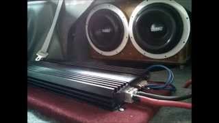 Sundown Zv4 12s on 2500w rms does a 150 from the trunk [upl. by Eselahs]