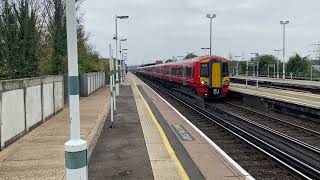 Gatwick Express passing Three Bridges for London Victoria [upl. by Charry952]