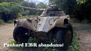 Panhard EBR abandonné [upl. by Yhtorod535]