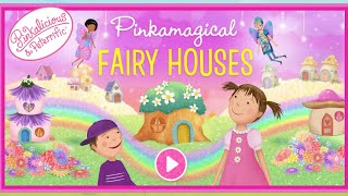 Pinkalicious amp Peterrific Pinkamagical Fairy Houses  PBS Kids [upl. by Saiasi]