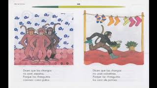 Los changuitos español lecturas primer grado 1993 [upl. by Tebazile]