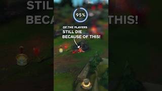 This 1 SETTING is causing YOU TO DIE leagueoflegends [upl. by Anyrtak]