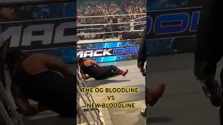 BLOODLINE FIGHT 🤩 📽️  Romanmoxfan2010 ✨️tribalchief wwe romanreings ogbloodline smackdown [upl. by Kinsman]