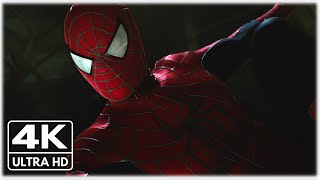 All SpiderManPeter 2 Moments 4K IMAX  No Way Home [upl. by Aihtak]