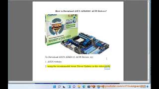 Download ASUS ATK0110 ACPI Drivers [upl. by Aratnahs]