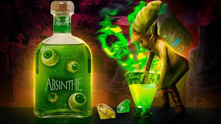 Hot Story of Absinthe Facts and Myths [upl. by Eselehs]