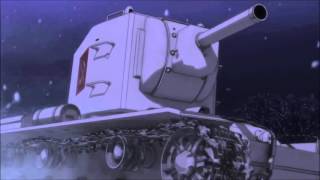 Girls und panzer Pravda Hell march amv [upl. by Blaise]