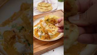 Part 2  Resepi Garlic Butter Naan by Che Sayang Kitchen [upl. by Egin]