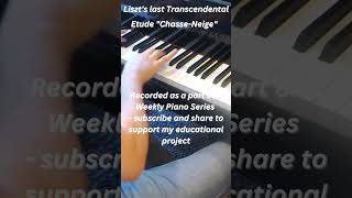 F Liszt Transcendental Etude No12 quotChasseNeigequot Marko Stuparevic piano liszt chasseneige [upl. by Ferro]