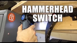 Hammerhead Switch 2in1 Impact Driver and Auto Hammer [upl. by Nirda822]