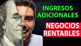 💡 10 Ideas de Negocios Rentables ✅ SIN DEJAR TU TRABAJO en 2022 [upl. by Adelina890]