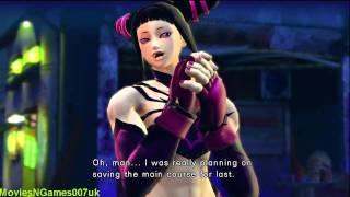 Super Street Fighter IV  Juris Prologue And Ending [upl. by Brownley760]