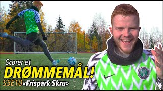 Scorer Et Drømmemål S5 E10 quotFrispark Skruquot🤩⚽️ [upl. by Pentheam]