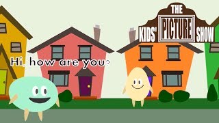 Shapesters Episode 3 Hi  The Kids Picture Show Fun amp Educational Learning Video [upl. by Laehcym]