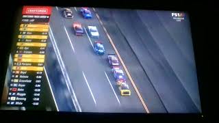 Grant Enfinger wins at Talladega in the NASCAR truck series race and will go to the Championship 4 [upl. by Nessah]