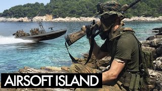 Island Airsoft Sniper Gameplay  Part 1 [upl. by Abdel]