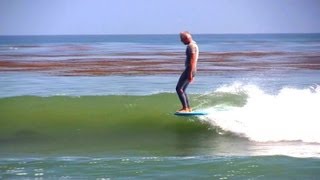 Surfing Santa Cruz  Noseriding Clinic [upl. by Rotkiv199]