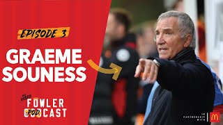 Graeme Souness explains Pogba feud amp makes bold Steven Gerrard claim  The Robbie Fowler Podcast [upl. by Llenrac]