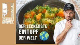 Schnelles Der leckerste Eintopf der Welt Rezept von Steffen Henssler [upl. by Yelich]