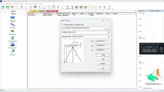 CONVERTIR CRUDOS A RINEX GNSS QIANXUN SR2 [upl. by Arabrab]