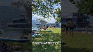 Thunersee Switzerland im Sommer thunersee [upl. by Annaiuq695]