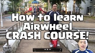 How to learn to ride an electric unicycle the quickest way [upl. by Neeruan]