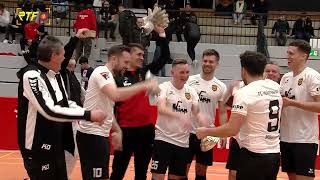 FC Holzhausen gewinnt SparkassenIndoorCup in Balingen [upl. by Kinchen145]