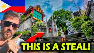 Castle Home Selling Way Cheaper Than Empty Land Philippines [upl. by Keily547]