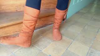 Moccasin Making  Barefoot Leather Shoes 1 Tutorial  10 Variations [upl. by Jule]